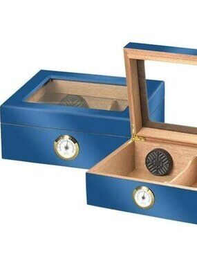 Beautiful  Blue Storage Box